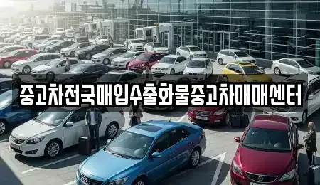 전북특별자치도 군산시 월명동 중고차 전문 중고차전국매입수출화물중고차매매센터