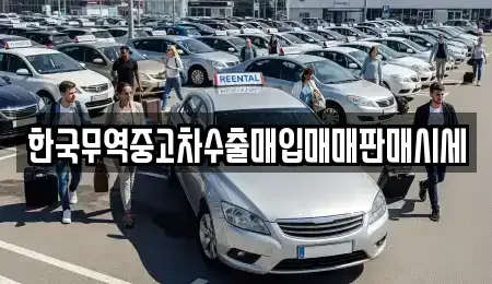 전북특별자치도 익산시 신동 중고차 전문 한국무역중고차수출매입매매판매시세