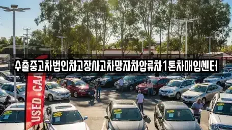 충북 음성군 감곡면 중고차매입 전문 수출중고차법인차고장사고차망자차압류차1톤차매입센터