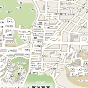 충북 청주시 서원구 수곡동 중고차 중고차구입판매자동차수출대행화물전문매매 위치