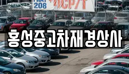 충청남도 홍성군 홍성읍 중고차 전문 홍성중고차재경상사