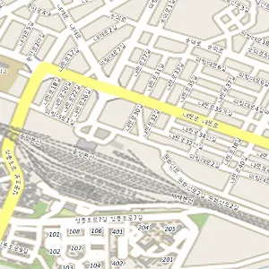 충청북도 제천시 영천동 렌트카 신형렌트카 위치