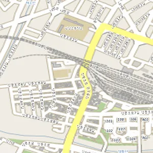 충청북도 제천시 영천동 렌트카 쏠라티15인승스타리아카니발 위치