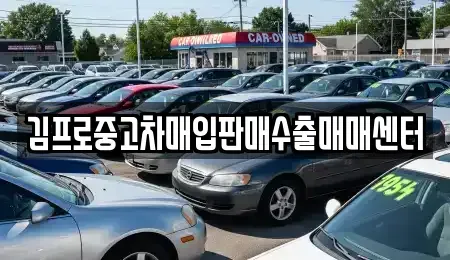 충청북도 청주시 청원구 주성동 중고차매입 전문 김프로중고차매입판매수출매매센터