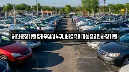 충청북도 청주시 흥덕구 신봉동 렌트카 전문 저신용장기렌트카무심사누구나바로즉시가능중고신차장기렌