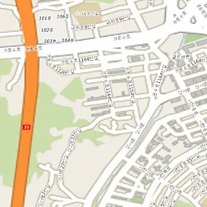 충청북도 청주시 흥덕구 지동동 렌트카 가가렌트카 흥덕점 위치