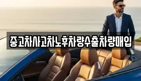 충청북도 청주시 흥덕구 지동동 중고차매입 전문 중고차사고차노후차량수출차량매입